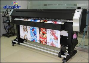 China Large Format DX5 Eco Solvent Printer 1.6m 1.8m 3.2m 1440dpi Environmentally Friendly wholesale