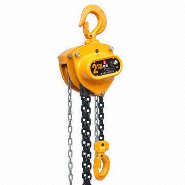 China CB Model Chain Hoist with CE and GS Approvals wholesale