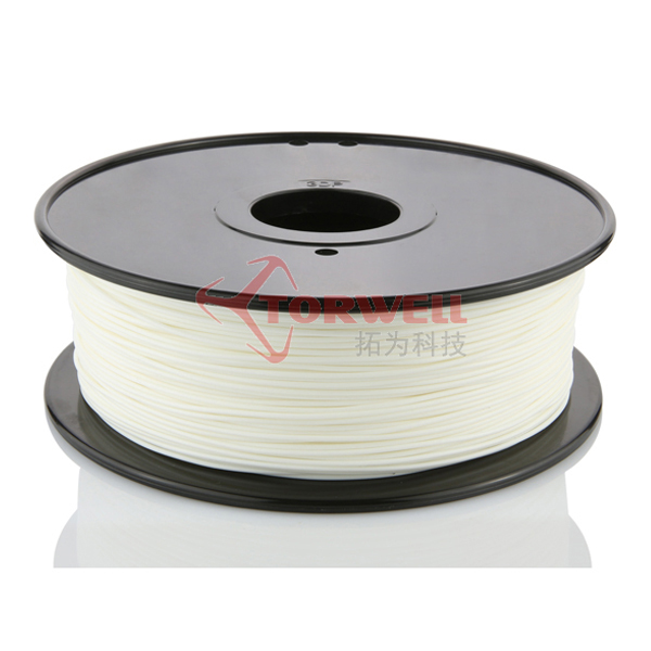 Buy cheap Torwell White PLA filament for 3D Printer 1.75mm 1KG/spool from wholesalers