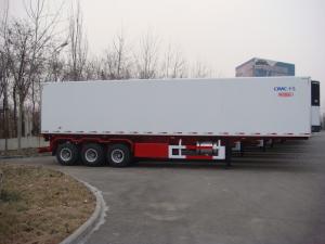 China insulated , Refrigerated Van and Panels at SKD and CKD , 14065*2545*2610 wholesale