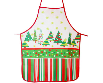 China Durable Lovely Custom Cooking Apron  , Cooking Aprons For Men Adjustable Neck Strap wholesale