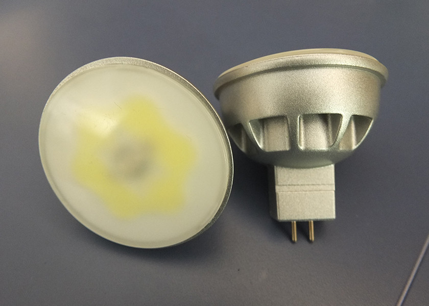 China MCOB 4W GU10 LED Bulb,50W Halogen Light Bulbs Replacement,Super Bright GU10 Spotlight,440lm,120° wholesale