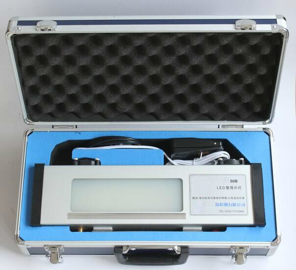 China X-ray Film Viewer RFV-500B, Industrial Portable Film Viewer LED, X-ray Flaw Detector accessories wholesale