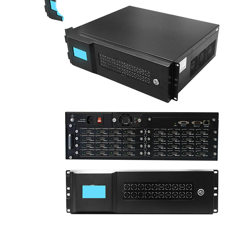 China WTS-600 Video Display Wall Controller CB Led Multi Screen Processor 3840x2160 wholesale