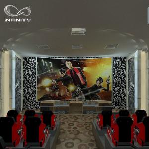 China 8 9 12 Seats 5D 7D Virtual Reality Cinema Hydraulic Theater Equipment wholesale