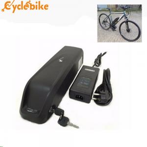 China 48v 10.4ah Hailong Electric Bike Battery And 2A Charger 18 Months Warranty wholesale