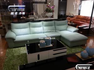 China Modern Leather Sofa Soft Leather Corner Furniture wholesale