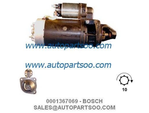 China 0001367069 - BOSCH Starter Motor 12V 3KW 10T MOTORES DE ARRANQUE wholesale