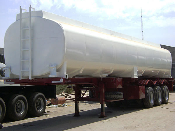 China 40000L Carbon Steel Monoblock Tanker Concave Trailer for Fuel or Diesel Liqulid 	 9400GYY wholesale