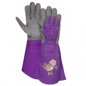 China Extra Long Forearm Protection Thick Gardening Gloves Thorn Proof Hysafety wholesale
