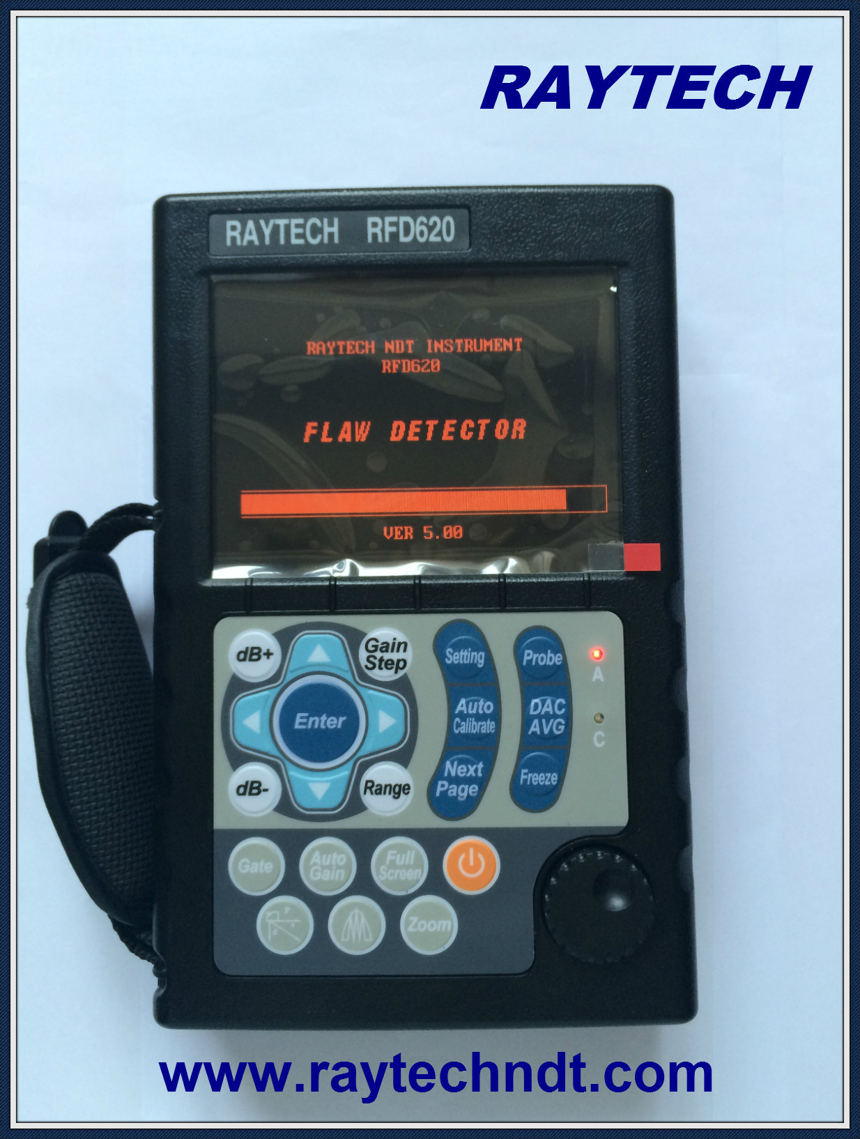 China RFD620 Digital Portable Ultrasonic Flaw Detector, Welding NDT Test Machine,UT Flaw Detector wholesale