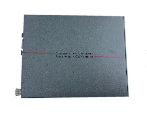 China 2 Port 1000M Fiber Cable Accessories Gigabit Ethernet Media Converter wholesale