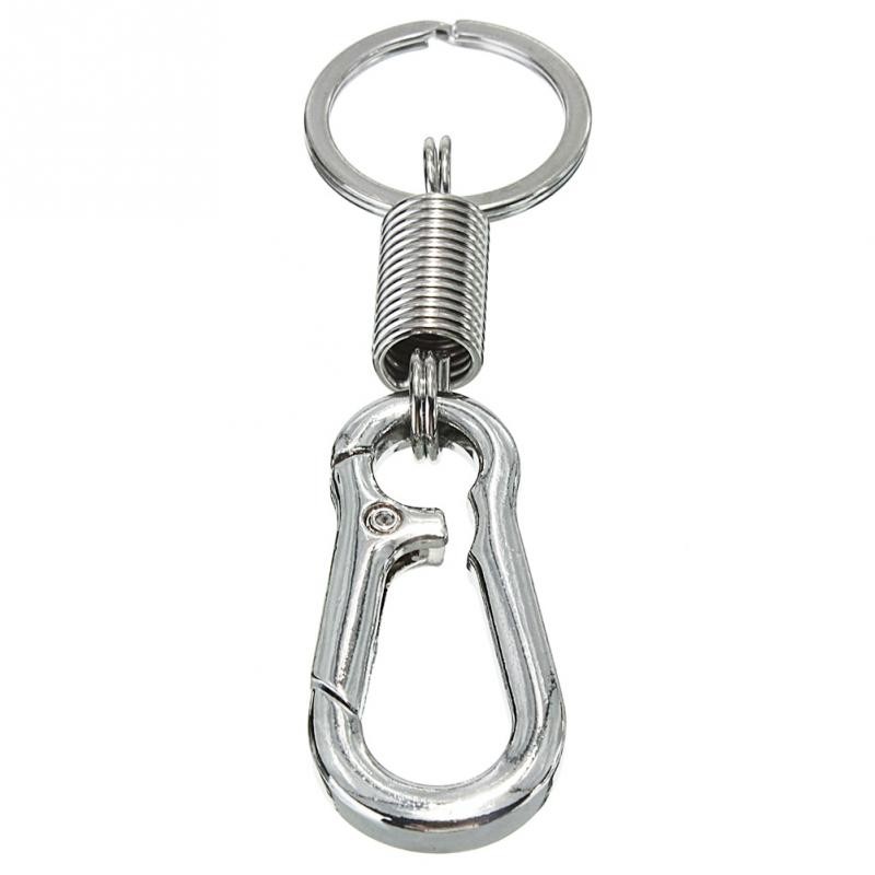 Buy cheap High Quality Stainless Steel keychain Buckle Hanging Retractable Gourd Buckle from wholesalers