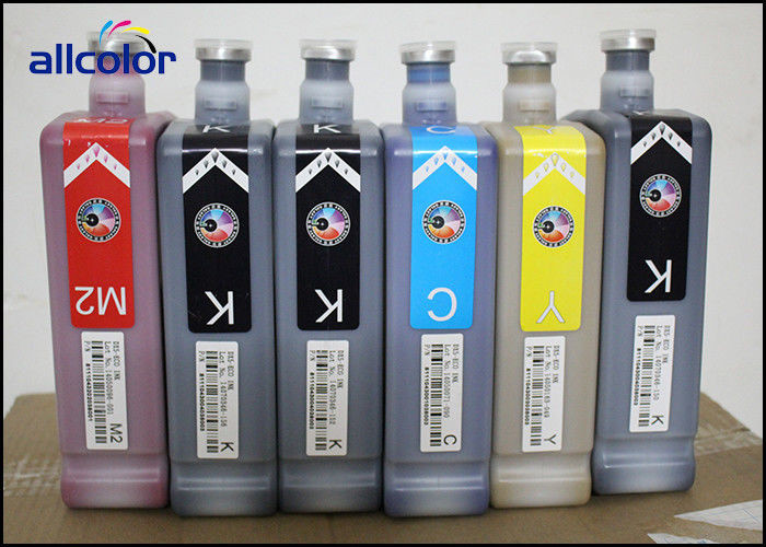 China Slightly Smell Digital Printing Ink , Roland Eco Solvent Based Inkjet Ink wholesale