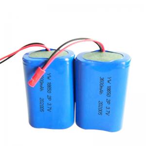 China 3600mAh 13.32Wh 3.7 V 18650 Lithium Ion Battery wholesale