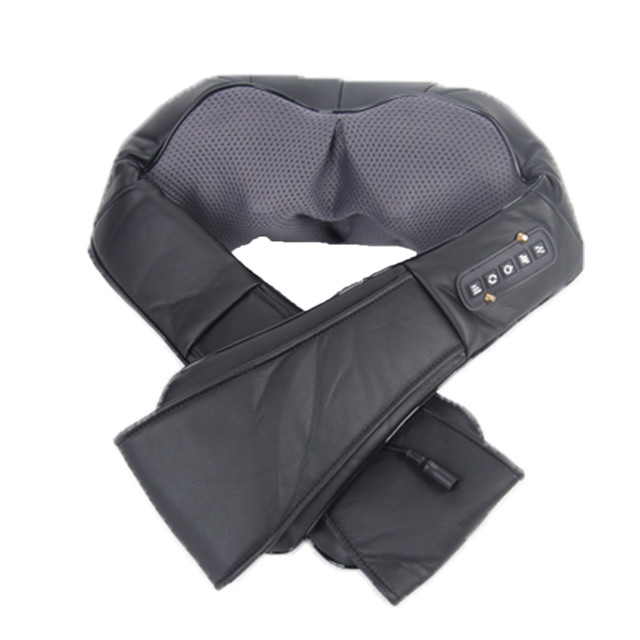 China Back Pain Relief Shiatsu Neck Shoulder Massager Belt With Heating Function wholesale