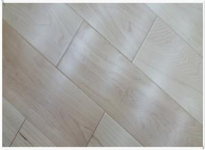 China Canada Maple HDF engineered flooring, 3-layer, UV lacquer wholesale