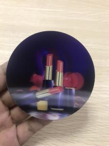 China OK3D HOT SALE kids toy plastic 3d lenticular sticker printed by UV offset printer made in China wholesale