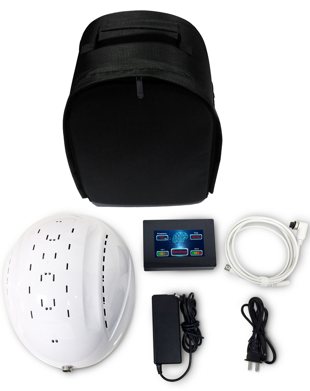 China Infrared Transcranial Magnetic Stimulation RTMS Machine For Brain Therapy wholesale