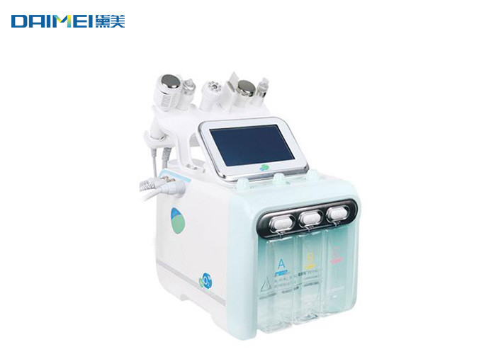 China RF Skin Tightening Machine Portable Hydrafacial Ultrasonic Facial Pore Cleaning Device wholesale