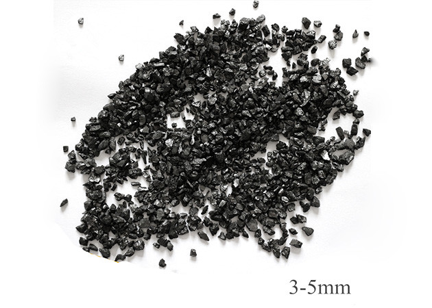 China Electric Calcined Anthracite Coal / Carbon Raiser Low Phosphorus 3mm-5mm wholesale