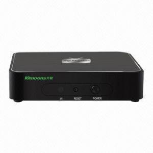 China HD Wi-Fi Media Player with Google's Android 4.0 OS and 5V DC, 2A Power Supply wholesale