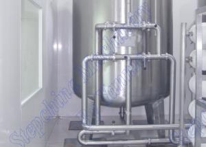 China Automatic Control Purified Water Treatment Equipments / Plant Water Softener wholesale