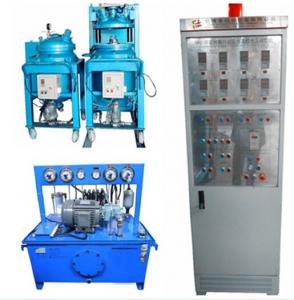 China Thin film degassing vacuum mixing and injection device Epoxy Resin Automatic Pressure Gel Hydraulic APG Clamping Machine wholesale