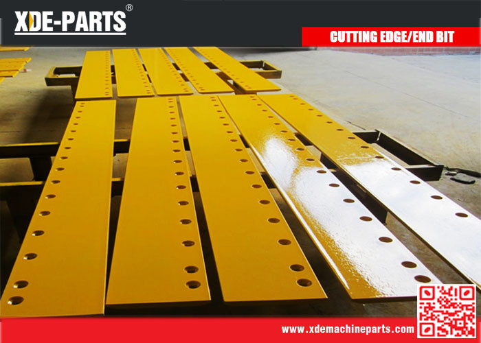 China 5d9558 4t2244 7D1577 15 holes grader blade cutting edge carbon steel grader blades for bulldozer&excavator wholesale