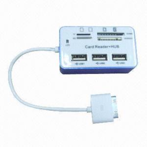 China Connection Kit for iPad 1/2/3, with Hub and Card Reader wholesale