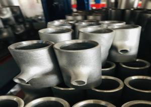 China F47 S31725 A403 ASME B16.9 Stainless Steel Reducing Tee wholesale