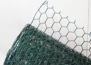 China PVC Coated Hexagonal Wire Mesh Netting 1.0mm Diameter 1.5m Width For Livestock wholesale