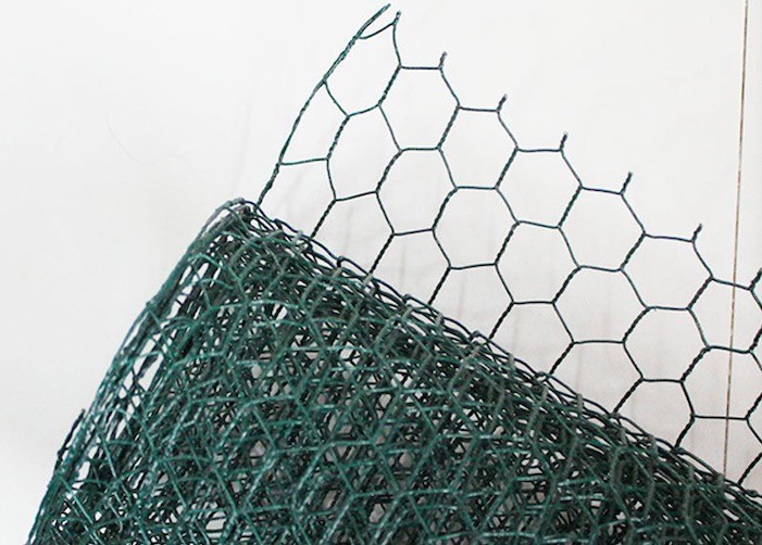 Buy cheap PVC Coated Hexagonal Wire Mesh Netting 1.0mm Diameter 1.5m Width For Livestock from wholesalers