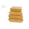 Buy cheap Water Resistant Paper Takeaway Boxes Variety Size Storage Contents For Food from wholesalers