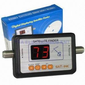 China Satellite Meter Signal Finder with Audio Tone, Easily Setup Satellite Dishes on RVs wholesale