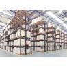 Buy cheap Logistic equipment heavy duty storage double deep pallet racks from wholesalers