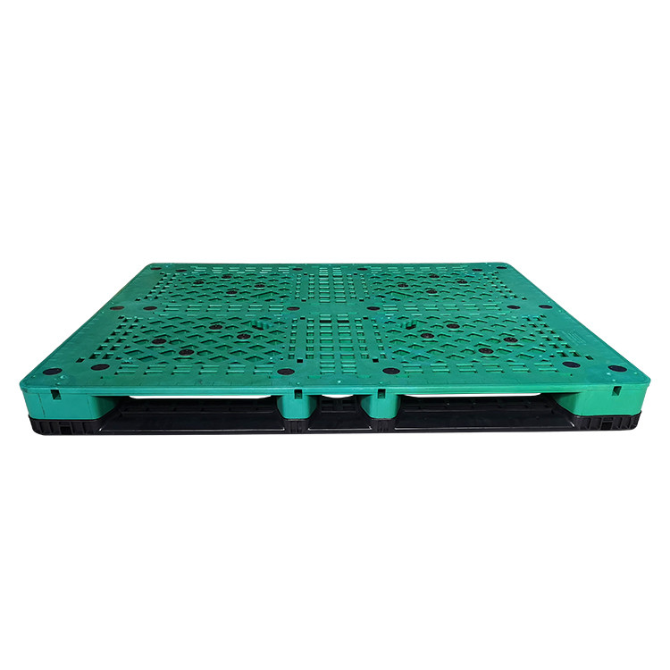 China Recycled Stackable Plastic Pallets High Density Polyethylene Material wholesale
