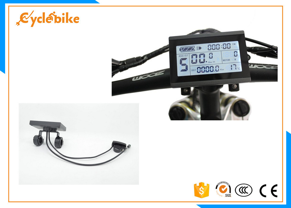 China E Bike / Electric Bike LCD Display , Electric Conversion Kit For Bicycle wholesale