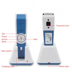 China 0.25 Mm Accuracy Health Analyzer Machine Infrared Vein Finder For Fat Patients wholesale