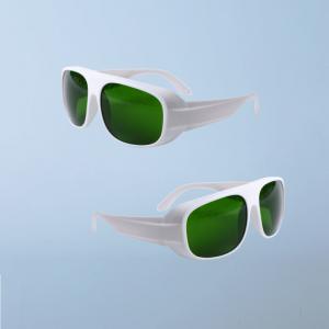 China Ce En207 Fiber Optic Laser Safety Glasses to protect from lasers 1700nm wholesale
