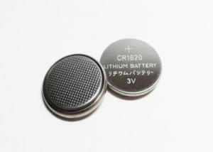 China Thin Lithium Button Cell CR1620 3V 70mAh    Watches Use Lithium Coin Cell wholesale