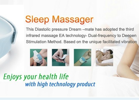 Buy cheap Non-Invasive Sleep Massage Treat Depression Symptoms , Snoring , Insomnia from wholesalers