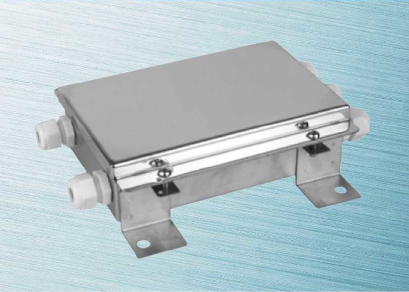 China IP66 H Type 4 Line Stainless Steel Junction Box For Floor Scale wholesale