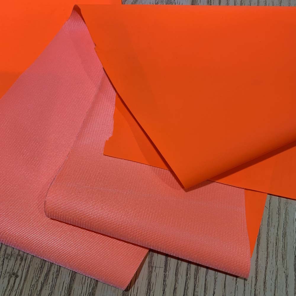 China PU PVC Waterproof Coated Fabric , 48'' Polyester Lining Material Artificial Leather wholesale