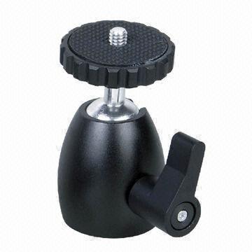 China 1/4 Inch Screw Hot Shoe Mount Stand Adapter, Large Metal Ball Head for Video Camera wholesale