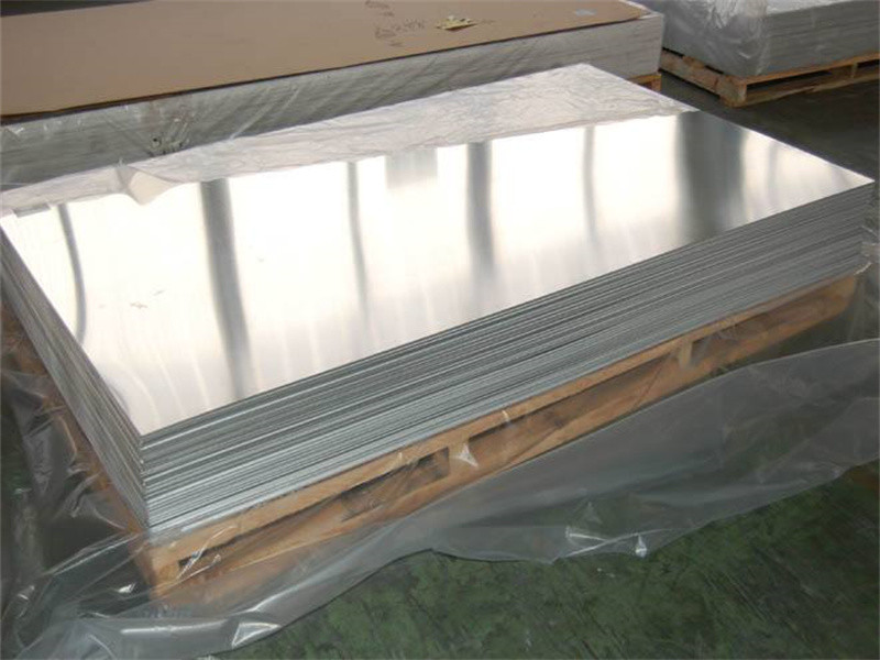 China EN Mill Finish Aluminum Sheet A1050 1060 1100 3003 3105 5005 5052 5083 wholesale
