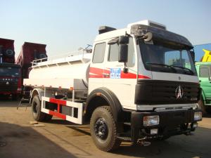 China Fuel Tank Truck North Benz 4*2 Chassis wholesale