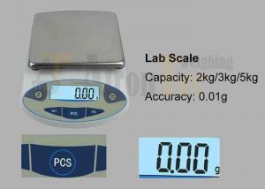 China 2kg Capacity Electronic Balance Scale RS232 Analytical Lab Scale wholesale