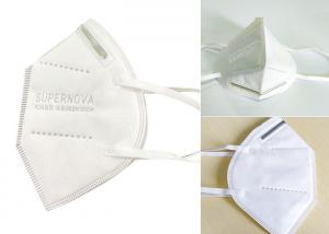 China Anti Dust Kn95 Protective Mask  ,  Foldable Kn95 Mask FDA CE Approved  In Stocks wholesale