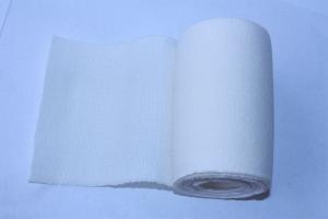 China Porous White Custom Self - adherent Spandex Bandage for Fixed Joint Protection wholesale